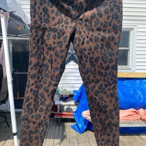 Leopard print Jessica Simpson size 31(12) jeans
